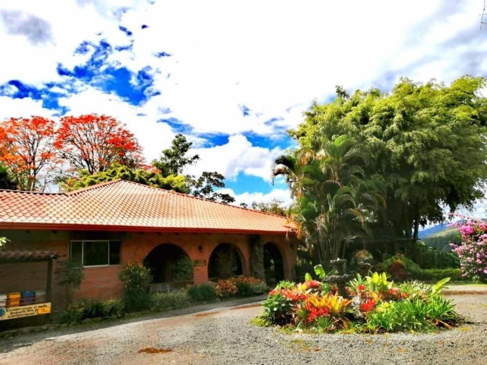 Hotel Boutique Casona Del Cafetal And Lakeside Restaurant Cachi Екстер'єр фото