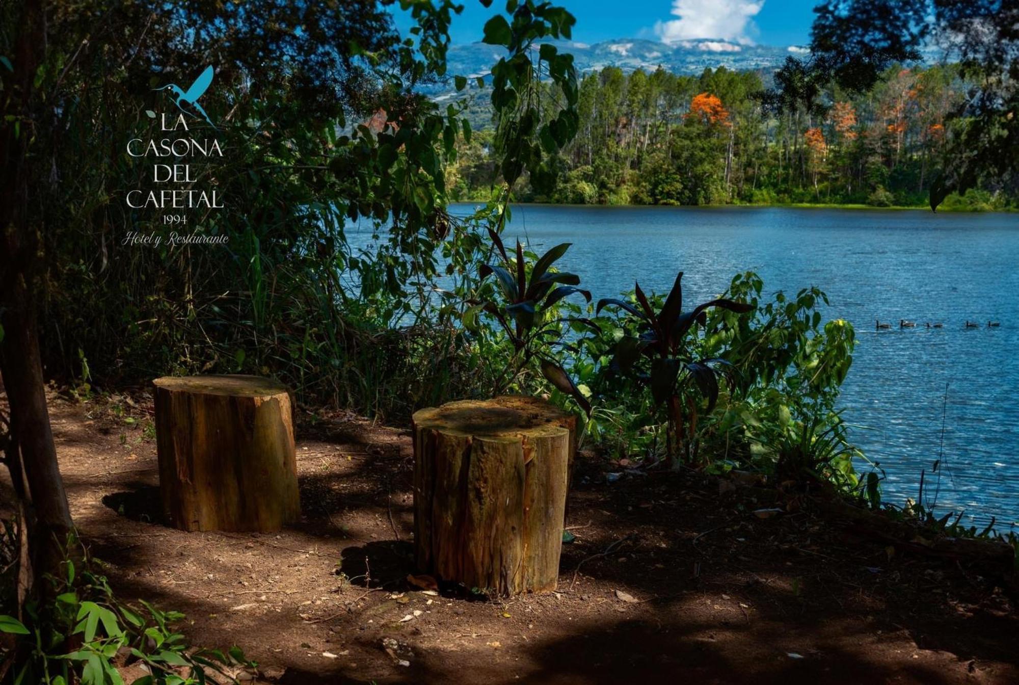 Hotel Boutique Casona Del Cafetal And Lakeside Restaurant Cachi Екстер'єр фото