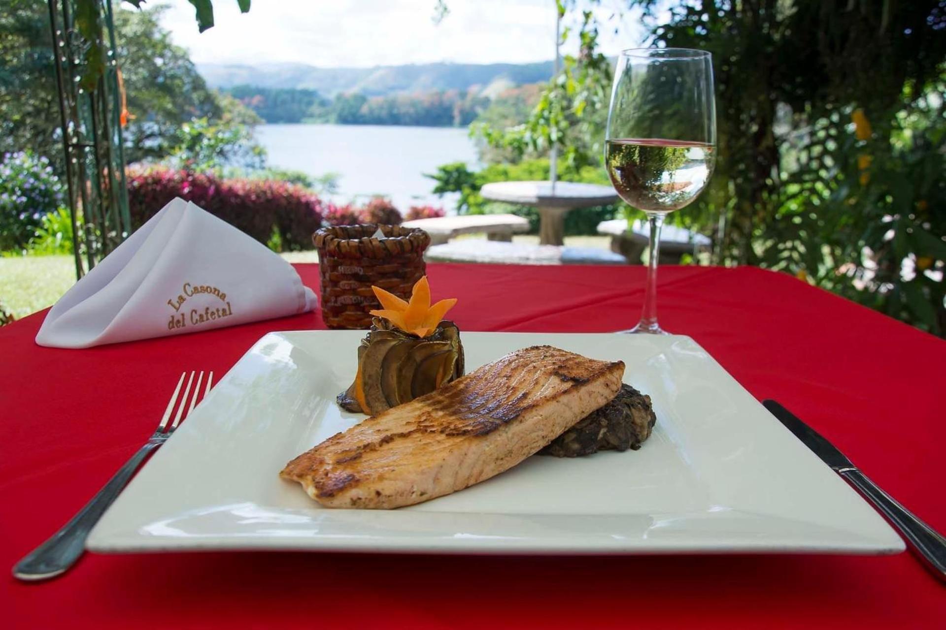 Hotel Boutique Casona Del Cafetal And Lakeside Restaurant Cachi Екстер'єр фото