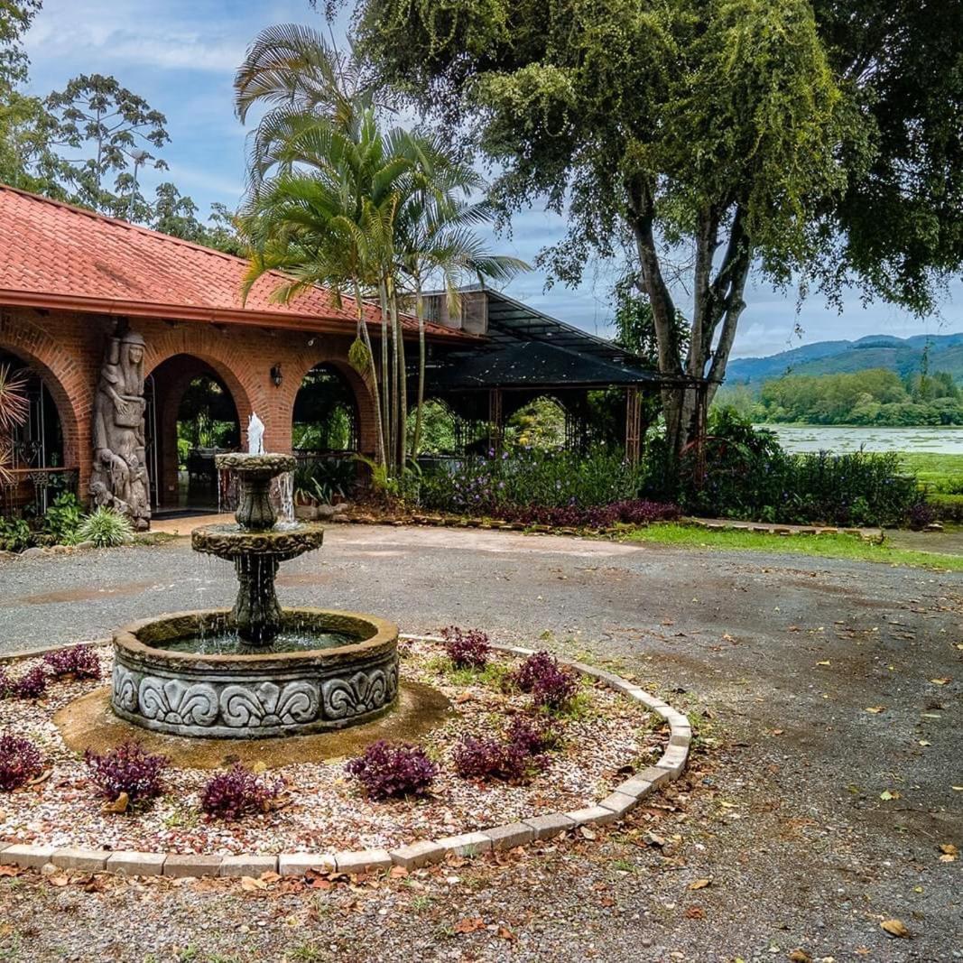 Hotel Boutique Casona Del Cafetal And Lakeside Restaurant Cachi Екстер'єр фото